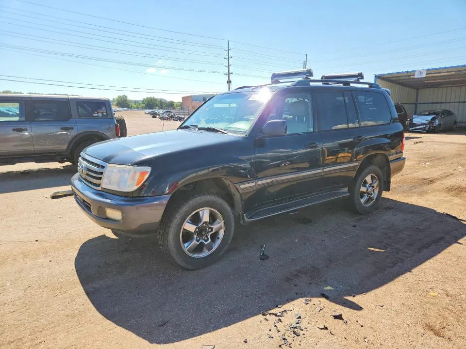 2007 TOYOTA LAND CRUISER VIN JTEHT05J672110184 фото 1