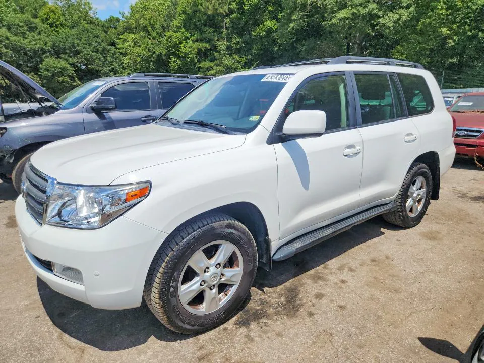 2008 TOYOTA LAND CRUISER VIN JTMHY05J184001434 фото 1