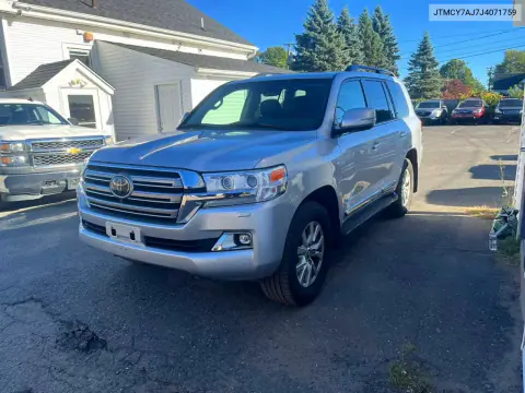 JTMCY7AJ7J4071759 — 2018 Toyota Land Cruiser, Мелкие вмятины и царапины, фото до ремонта