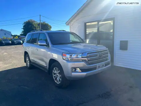 2018 Toyota Land Cruiser Base VIN JTMCY7AJ7J4071759 фото 4