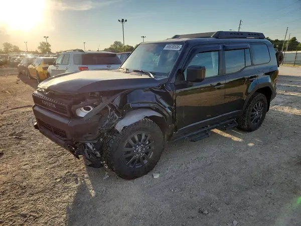 JTEABFAJ5RK016507 — 2024 Toyota Land Cruiser, Передняя часть (Front End), фото до ремонта