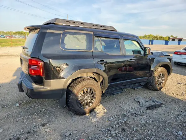 JTEABFAJ5RK016507 — 2024 Toyota Land Cruiser, фото 3 с аукциона Copart, Передняя часть