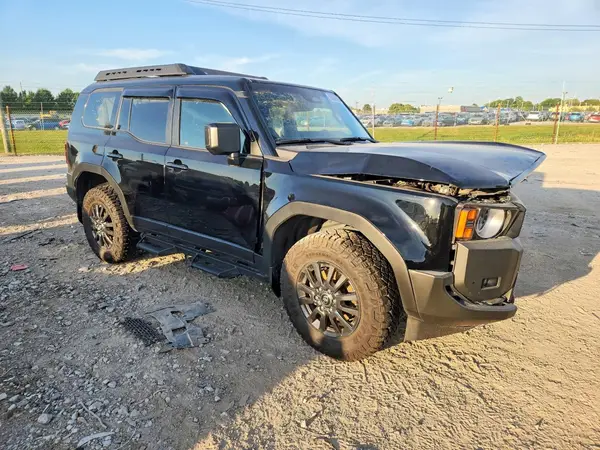 JTEABFAJ5RK016507 — 2024 Toyota Land Cruiser, фото 4 с аукциона Copart, Передняя часть