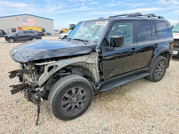 JTEABFAJ9R5003497 — 2024 Toyota Land Cruiser, Передняя часть (Front End), фото до ремонта