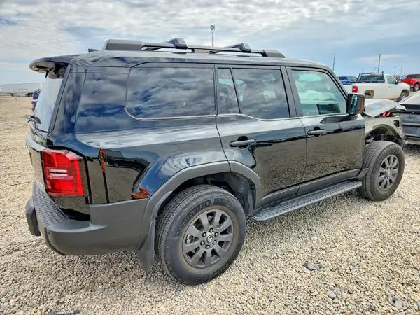 JTEABFAJ9R5003497 — 2024 Toyota Land Cruiser, фото 3 с аукциона Copart, Передняя часть