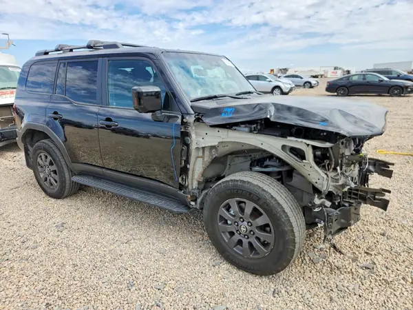 JTEABFAJ9R5003497 — 2024 Toyota Land Cruiser, фото 4 с аукциона Copart, Передняя часть