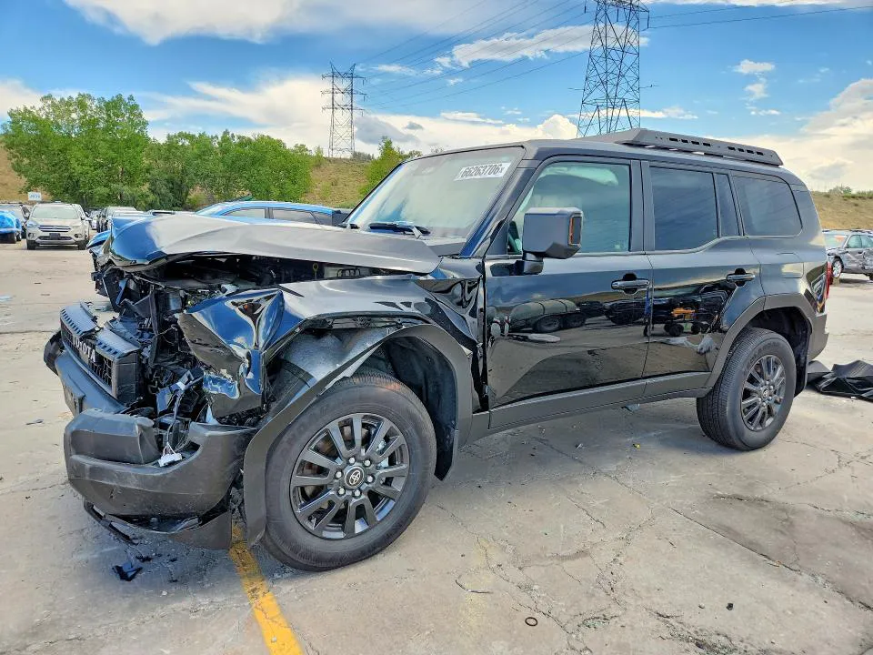 2025 TOYOTA LAND CRUISER VIN JTEABFAJ3SK021260 фото 1
