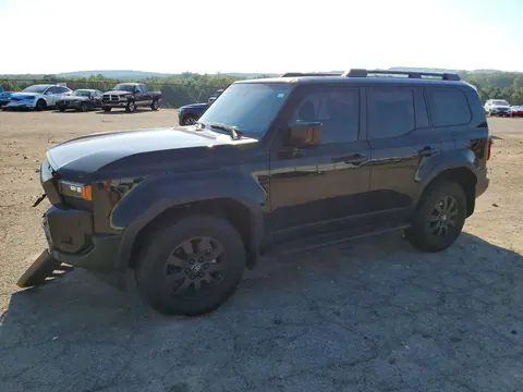 JTEABFAJ2S5013875 — 2025 Toyota Land Cruiser, Передняя часть (Front End), фото до ремонта