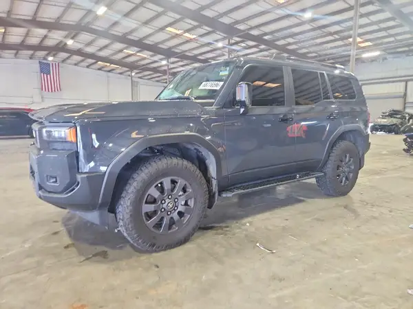 JTEABFAJ0S5021571 — 2025 Toyota Land Cruiser, Передняя часть (Front End), фото до ремонта