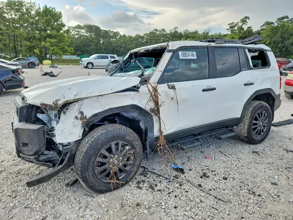 JTEABFAJXSK019151 — 2025 Toyota Land Cruiser, Опрокидывание (Rollover), фото до ремонта