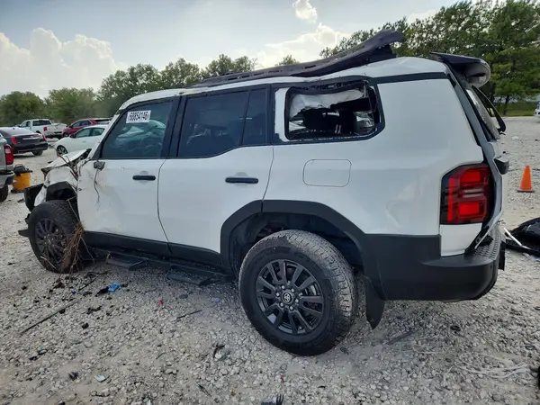 JTEABFAJXSK019151 — 2025 Toyota Land Cruiser, фото 2 с аукциона Copart, Опрокидывание