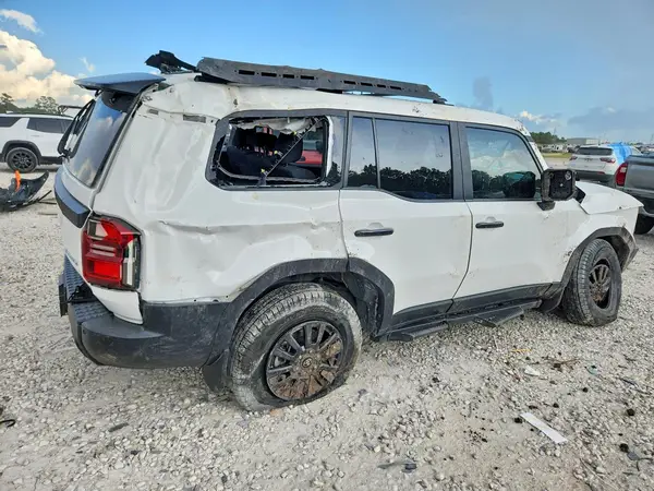 JTEABFAJXSK019151 — 2025 Toyota Land Cruiser, фото 3 с аукциона Copart, Опрокидывание