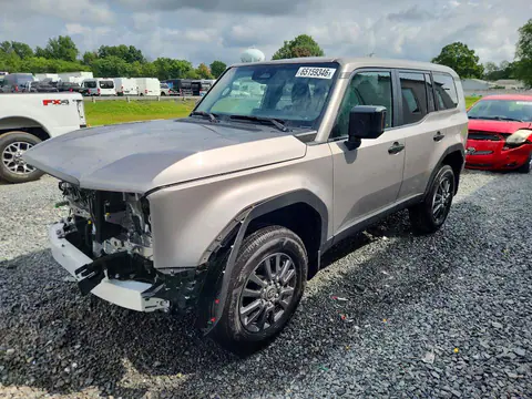 JTEABFAJ8TK057219 — 2026 Toyota Land Cruiser, Передняя часть (Front End), фото до ремонта
