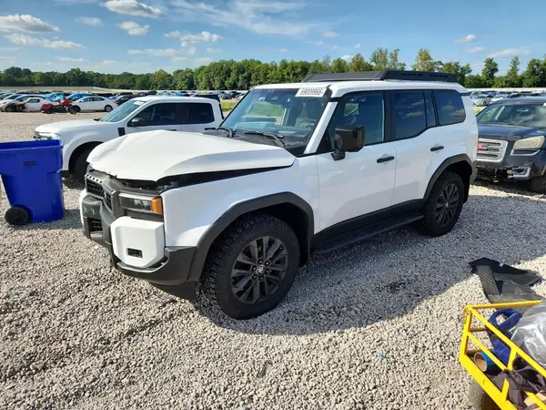JTEABFAJ7TK063660 — 2026 Toyota Land Cruiser, Передняя часть (Front End), фото до ремонта