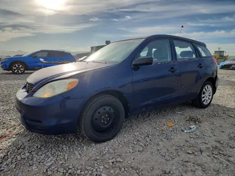 2T1KR32E33C131278 — 2003 Toyota Matrix, Задняя часть (Rear End), фото до ремонта