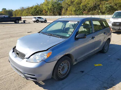 2T1KR32E63C009420 — 2003 Toyota Matrix, Передняя часть, фото до ремонта