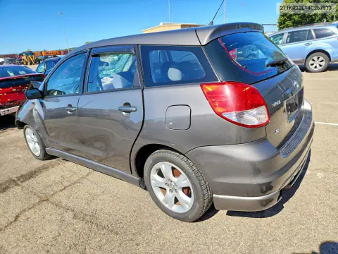 2004 Toyota Matrix Xr VIN 2T1KR32E14C267913 фото 2