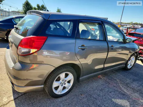 2004 Toyota Matrix Xr VIN 2T1KR32E14C267913 фото 3