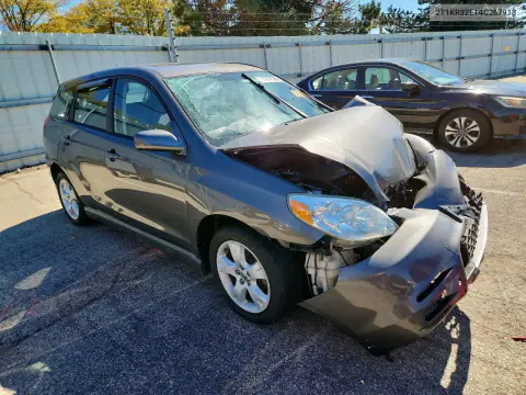 2004 Toyota Matrix Xr VIN 2T1KR32E14C267913 фото 4