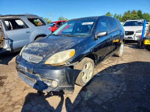 2T1LR32E25C367041 — 2005 Toyota Matrix, Передняя часть (Front End), фото до ремонта