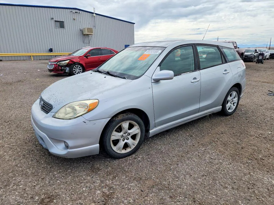 2005 TOYOTA MATRIX VIN 2T1KR30E85C415186 фото 1