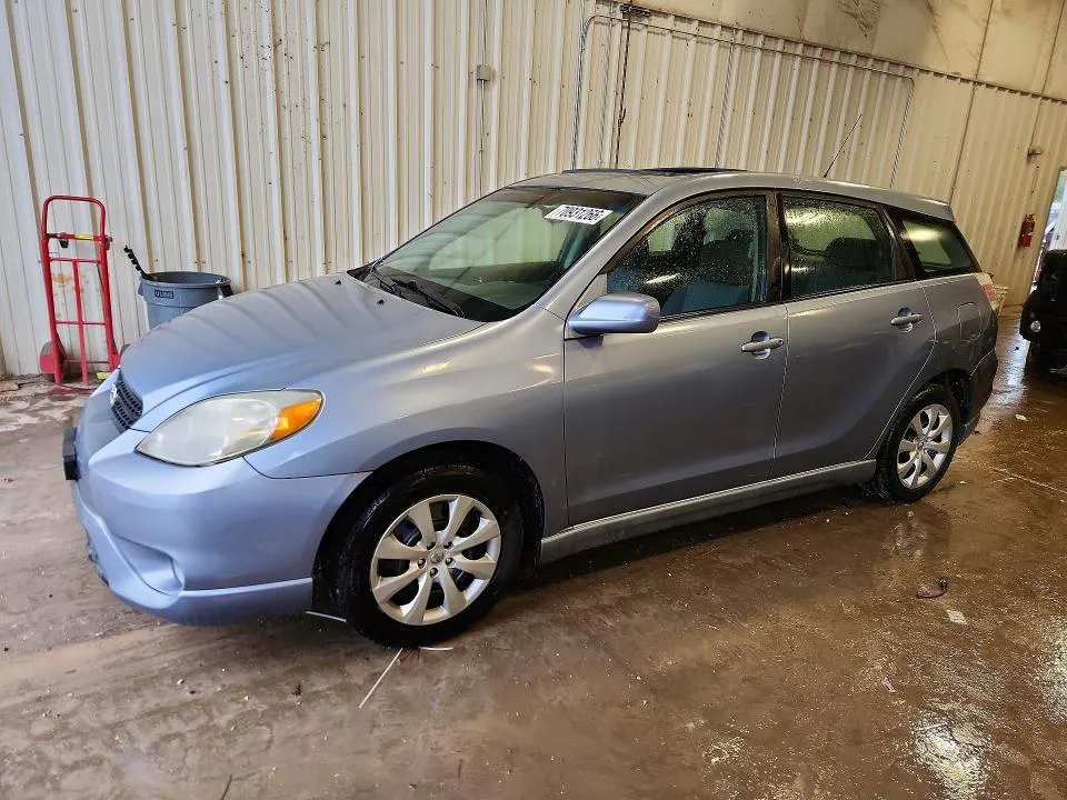 2005 TOYOTA MATRIX VIN 2T1KR32E35C437691 фото 1