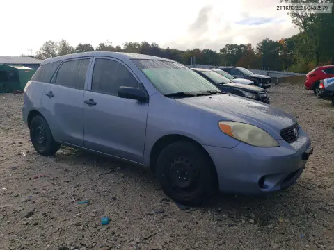 2005 Toyota Matrix VIN 2T1KR32E35C482579 фото 4