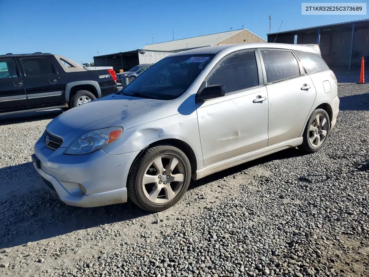 2005 Toyota Matrix Xr VIN 2T1KR32E25C373689 фото 1