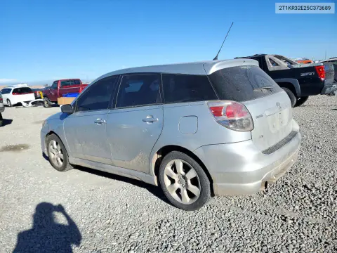 2005 Toyota Matrix Xr VIN 2T1KR32E25C373689 фото 2