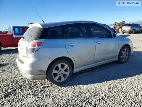 2005 Toyota Matrix Xr VIN 2T1KR32E25C373689 фото 3