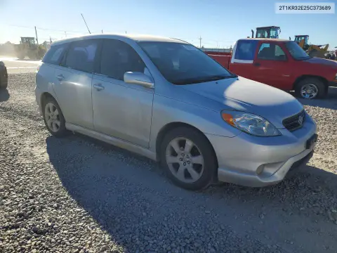 2005 Toyota Matrix Xr VIN 2T1KR32E25C373689 фото 4