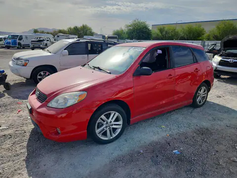 2T1KR30E66C568148 — 2006 Toyota Matrix, Боковая часть (Side), фото до ремонта