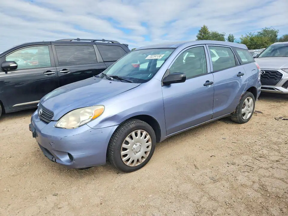 2T1LR32E36C558923 Toyota Matrix 2006 — повреждение Мелкие вмятины и царапины, фото до ремонта