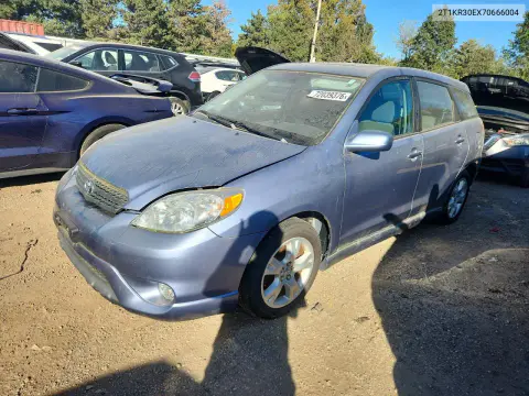 2T1KR30EX7C666004 — 2007 Toyota Matrix, Механические повреждения, фото до ремонта