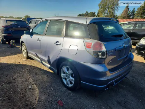 2007 Toyota Corolla Matrix VIN 2T1KR30EX7C666004 фото 2