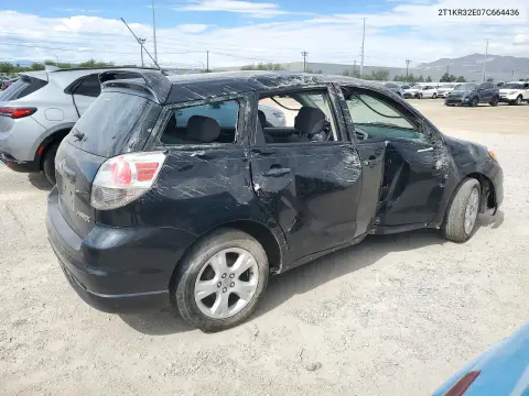 2007 Toyota Matrix Xr VIN 2T1KR32E07C664436 фото 3