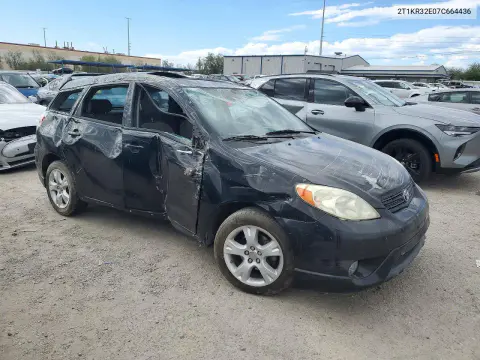 2007 Toyota Matrix Xr VIN 2T1KR32E07C664436 фото 4