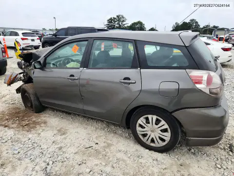 2007 Toyota Matrix Xr VIN 2T1KR32E27C624164 фото 2
