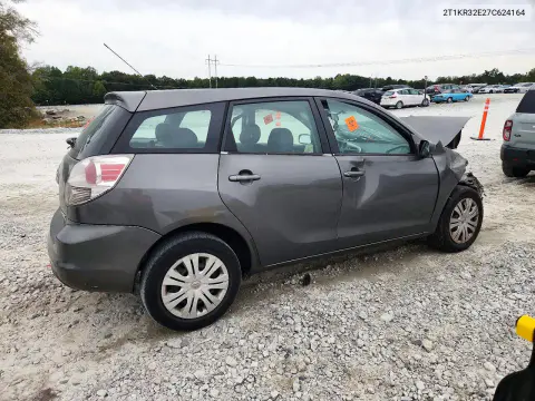 2007 Toyota Matrix Xr VIN 2T1KR32E27C624164 фото 3