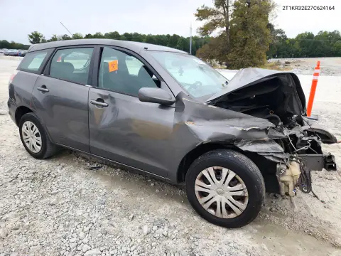 2007 Toyota Matrix Xr VIN 2T1KR32E27C624164 фото 4