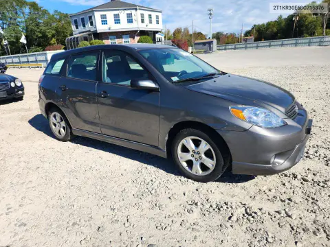 2008 Toyota Matrix Xr VIN 2T1KR30E68C715376 фото 4