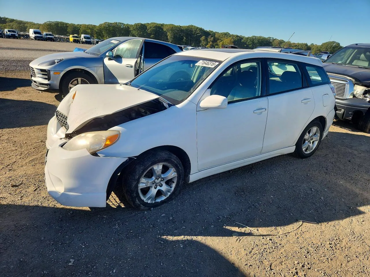 2008 Toyota Matrix Xr VIN 2T1KR30E88C713998 фото 1