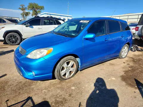 2T1KR32E88C712556 — 2008 Toyota Matrix, Сторона, фото до ремонта