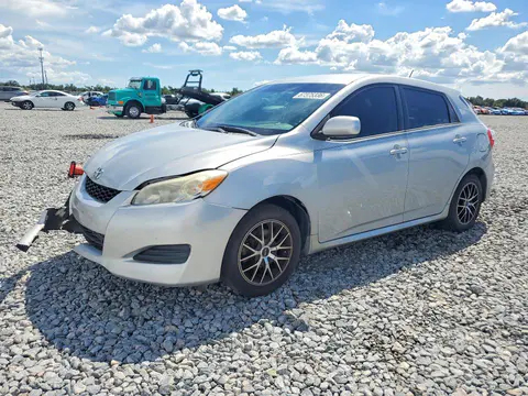 2T1KU40E29C009219 — 2009 Toyota Matrix, Передняя часть (Front End), фото до ремонта