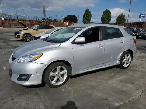 2T1KE40E59C022236 — 2009 Toyota Matrix, Боковая часть (Side), фото до ремонта