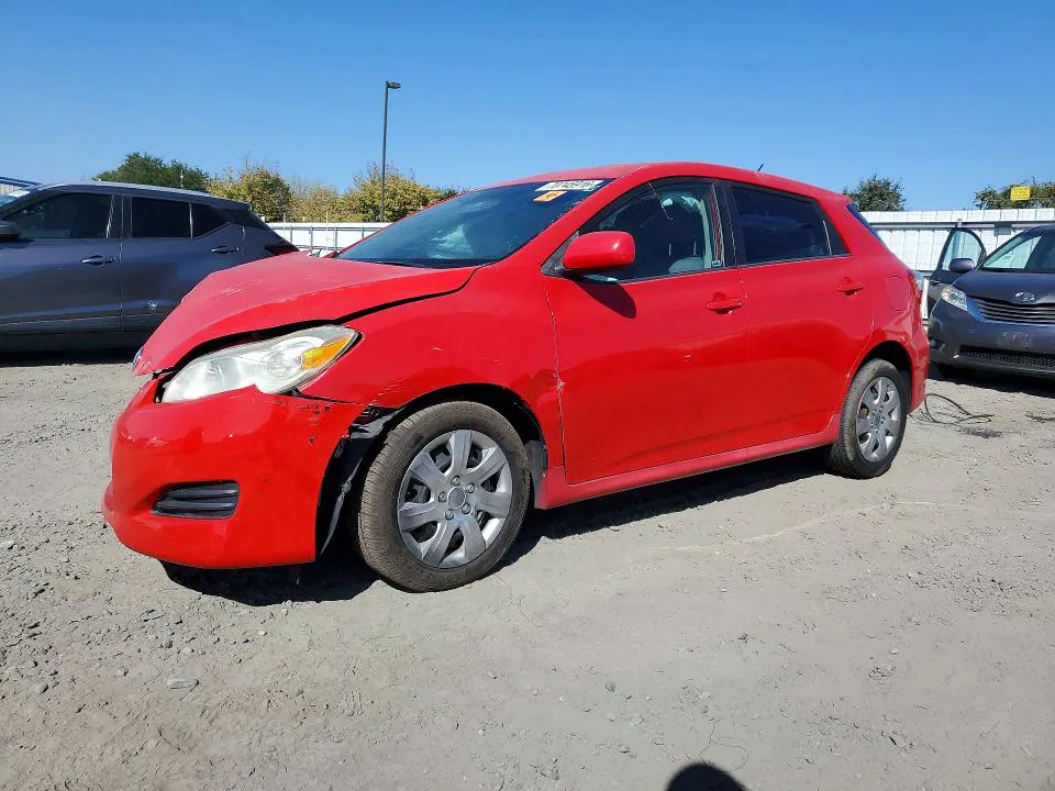2009 TOYOTA MATRIX VIN 2T1KU40E59C186332 фото 1