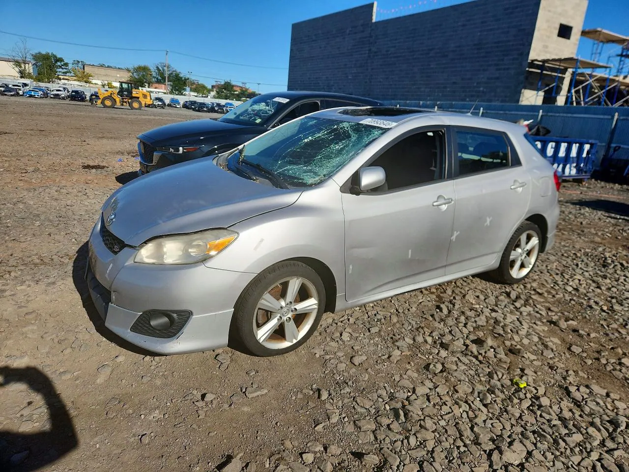 2009 Toyota Matrix S VIN 2T1KE40E39C030447 фото 1
