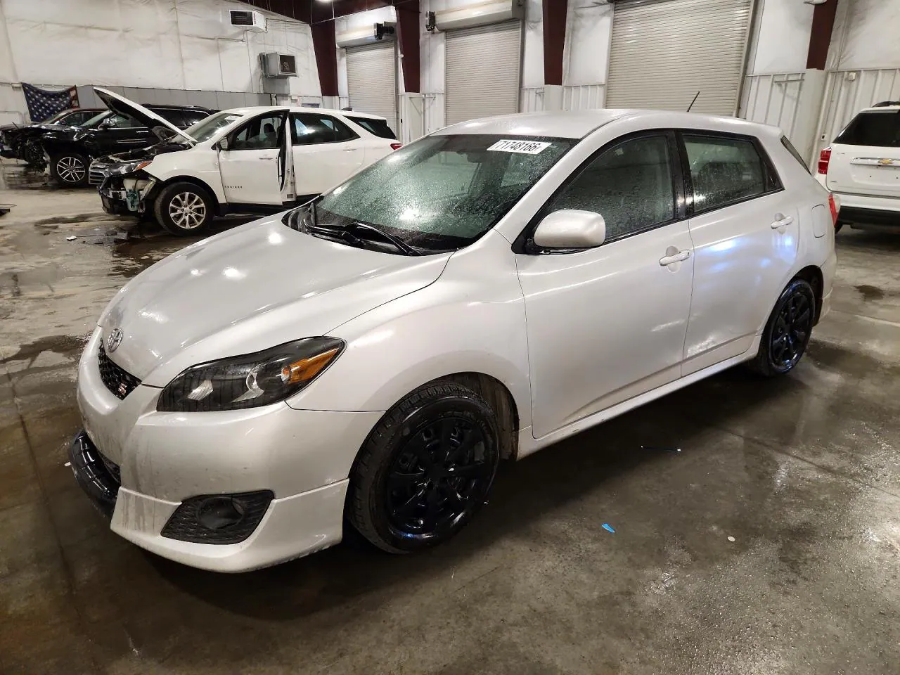 2009 Toyota Matrix S VIN 2T1KE40E29C014496 фото 1