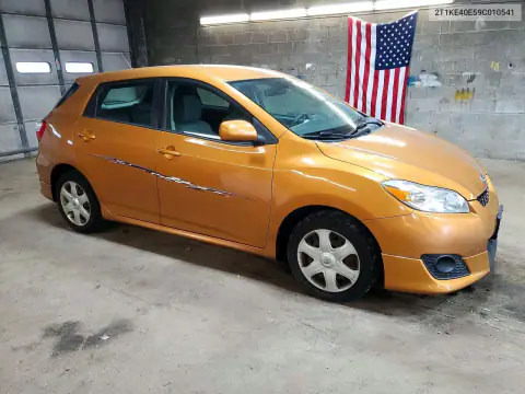 2T1KE40E59C010541 — 2009 Toyota Matrix, фото 4 с аукциона Copart 19.10.2026, Механические повреждения
