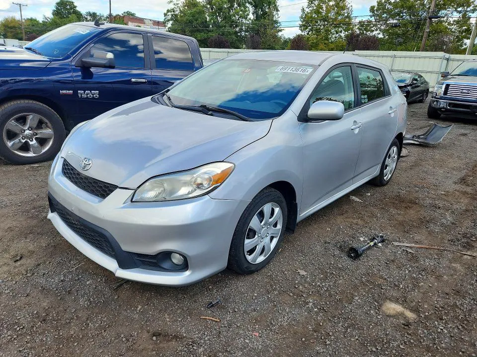 2012 TOYOTA MATRIX VIN 2T1KU4EE1CC801930 фото 1